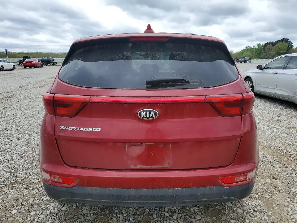 2018 KIA SPORTAGE LX  