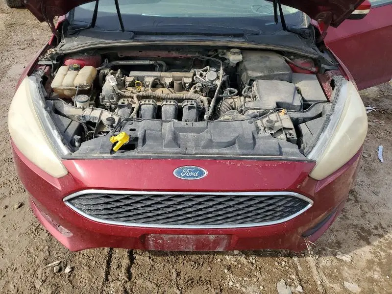 2017 FORD FOCUS SE  