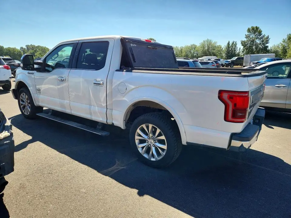 2015 FORD F150 SUPERCREW  