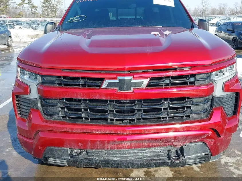 2025 CHEVROLET SILVERADO 1500 4WD  SHORT BED RST