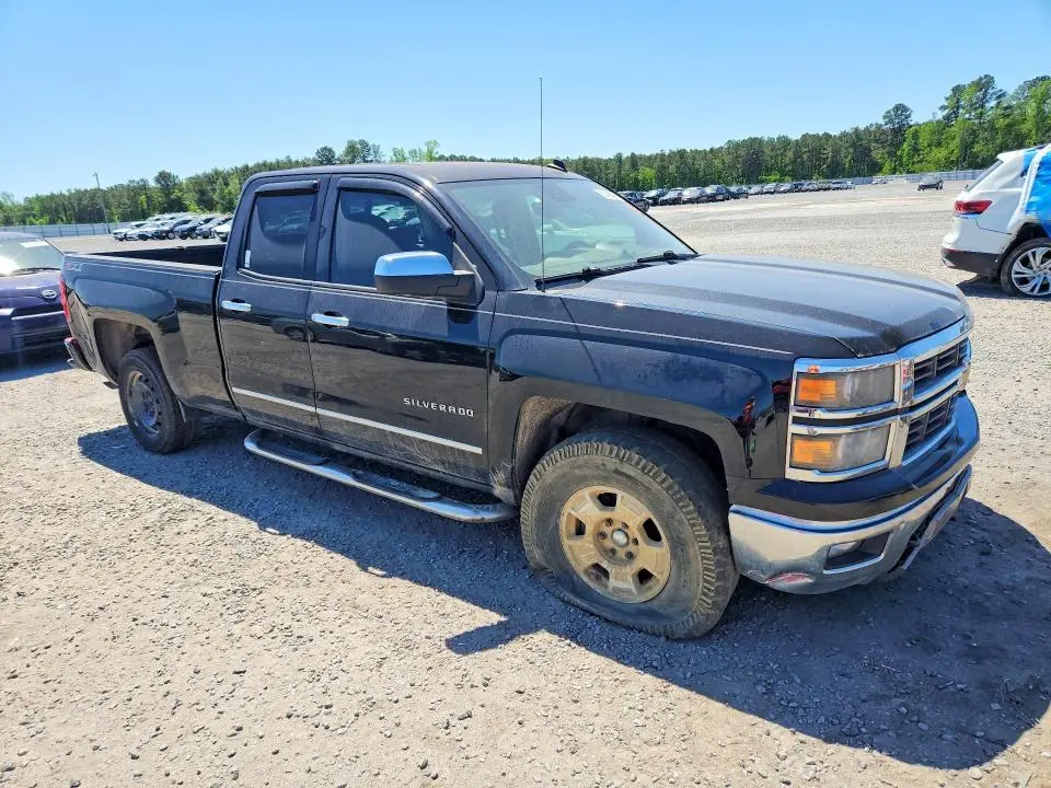 2014 CHEVROLET SILVERADO K1500 LTZ  