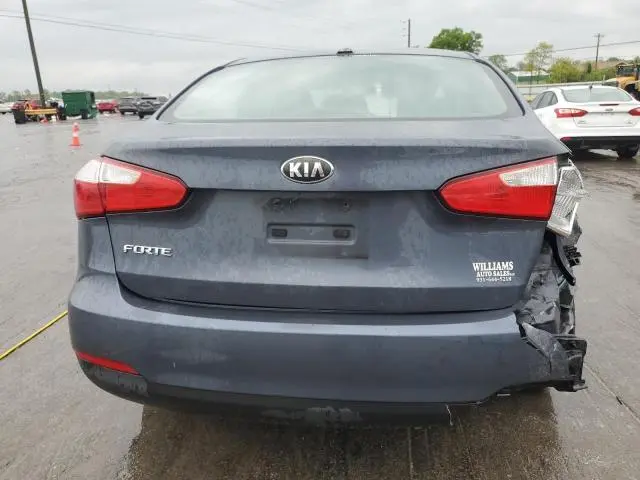 2016 KIA FORTE LX  