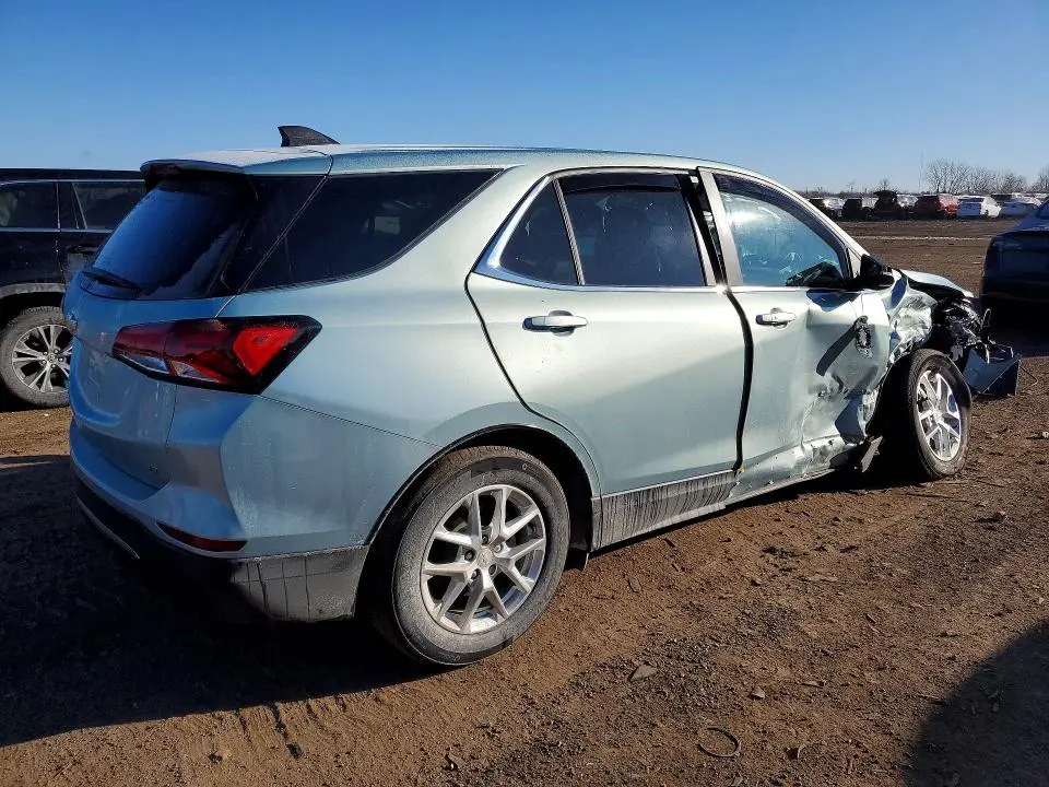 2022 CHEVROLET EQUINOX LT  