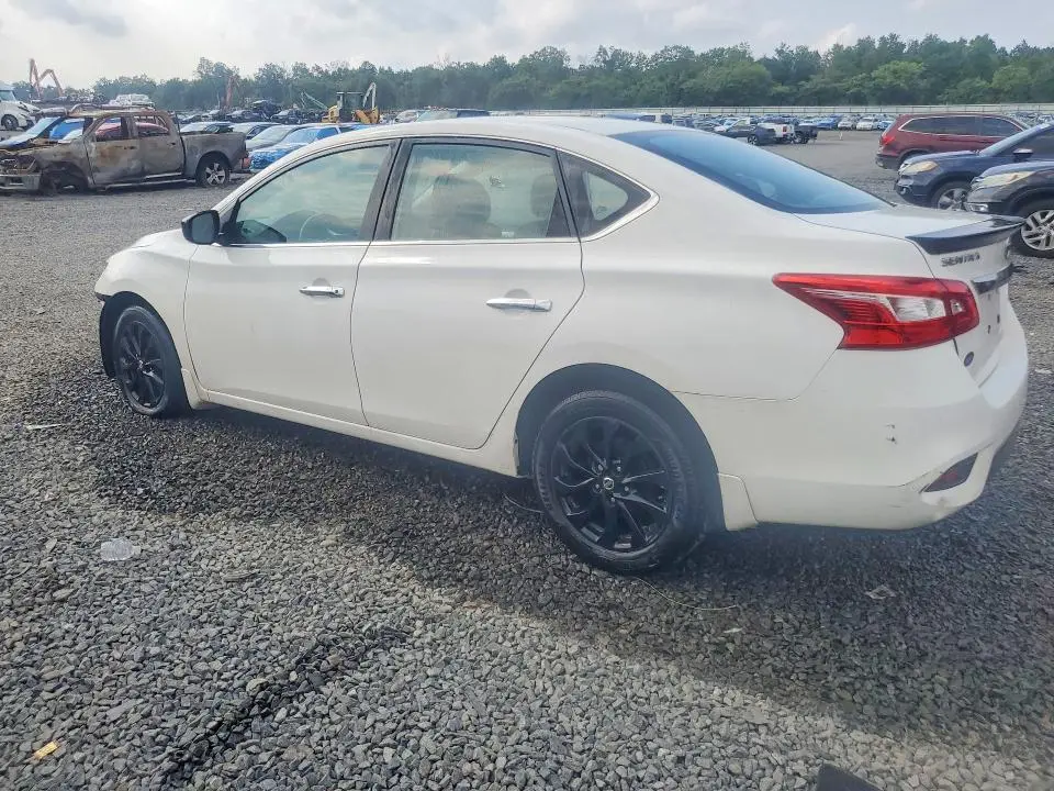 2018 NISSAN SENTRA S  