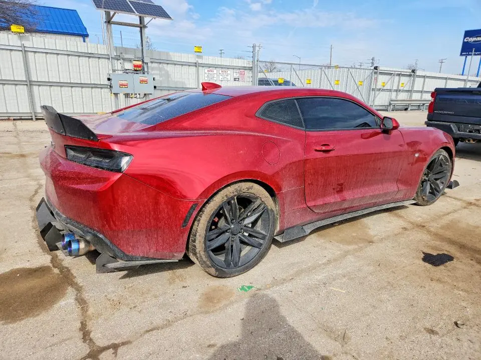2016 CHEVROLET CAMARO LT  