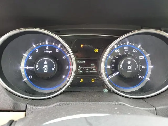 2013 HYUNDAI SONATA GLS  