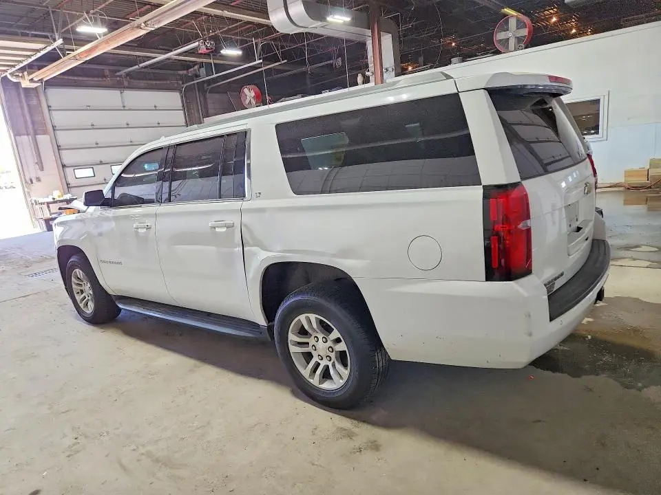 2018 CHEVROLET SUBURBAN K1500 LT  
