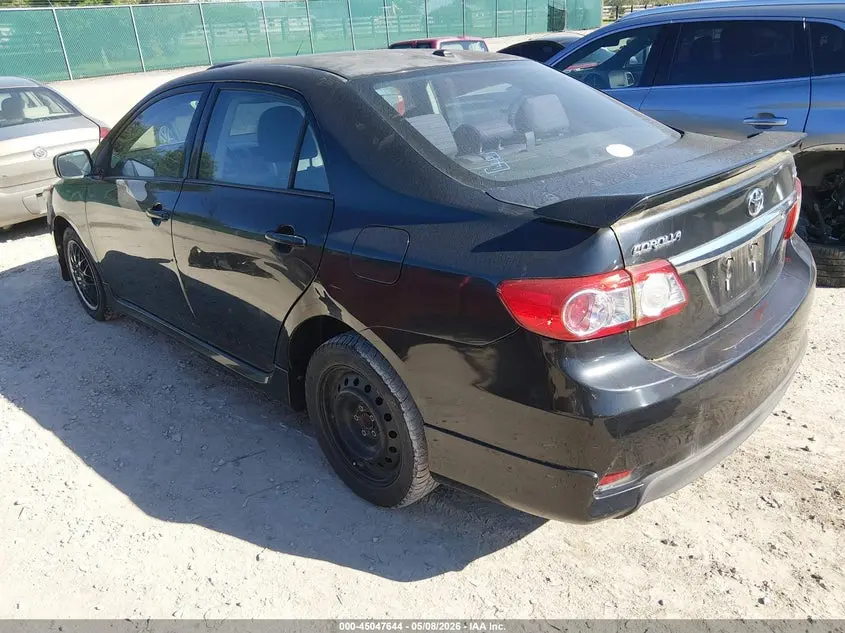 2011 TOYOTA COROLLA S