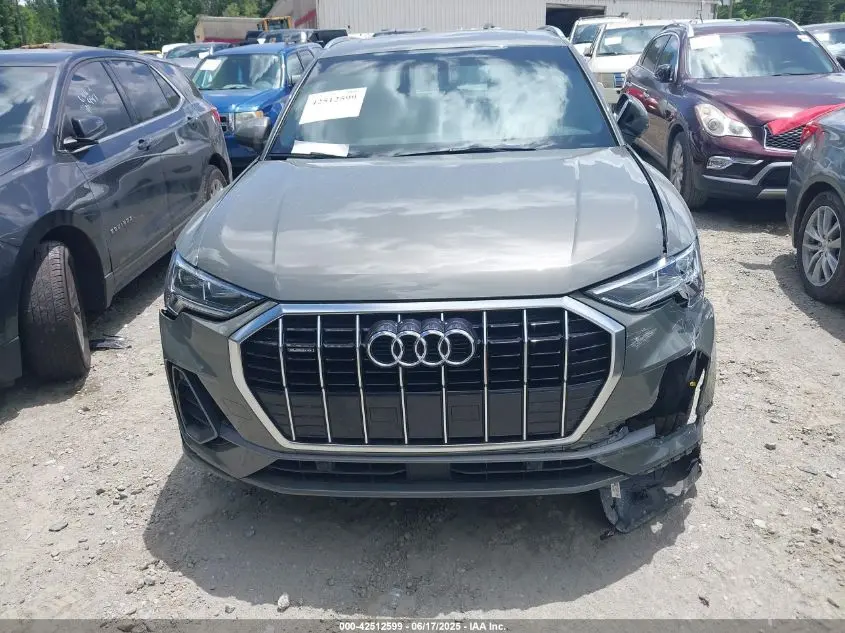 2020 AUDI Q3 PREMIUM PLUS 45 TFSI S LINE QUATTRO TIPTRONIC