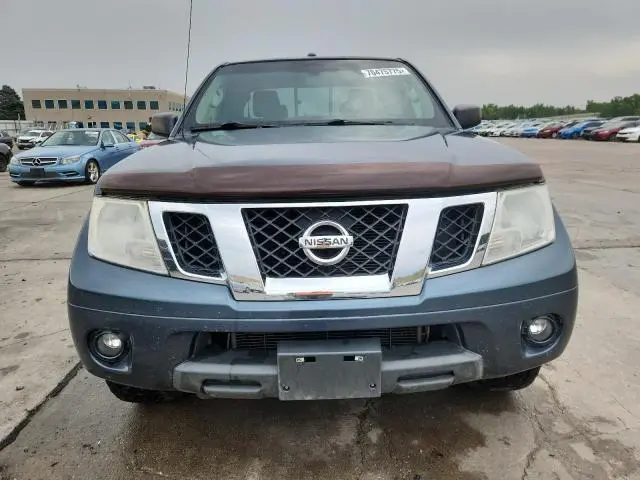 2014 NISSAN FRONTIER SV  