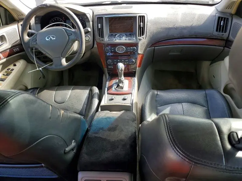 2011 INFINITI G37 BASE  