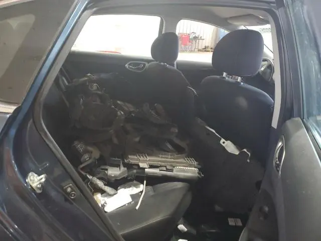 2017 NISSAN SENTRA SV  