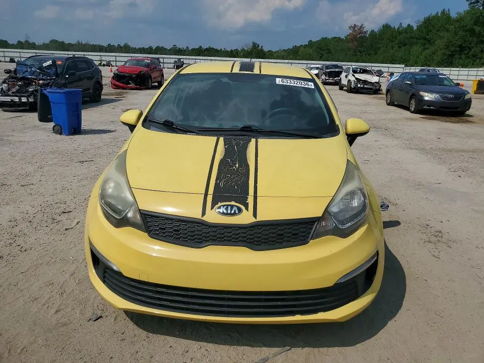 2016 KIA RIO LX  