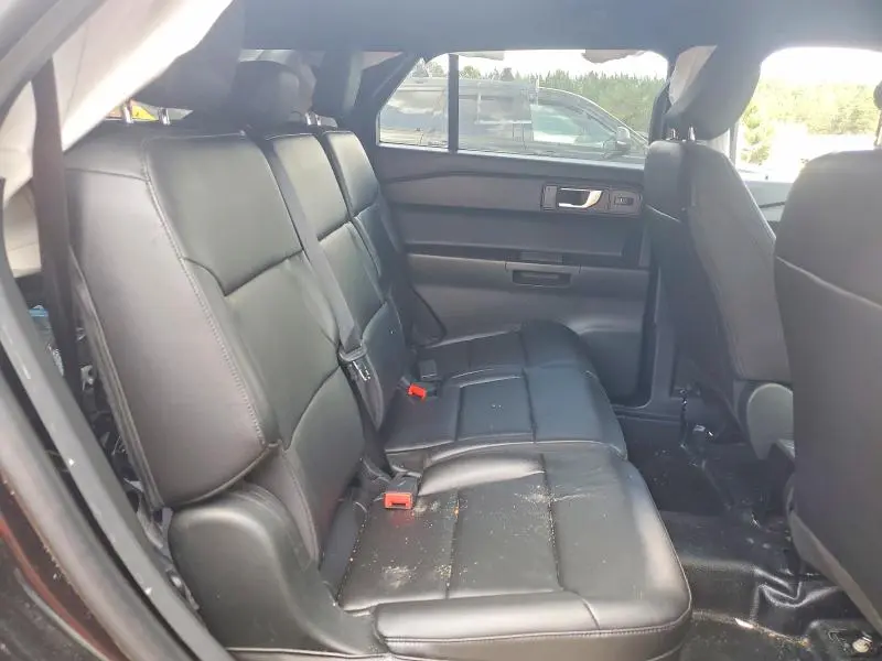 2023 FORD EXPLORER POLICE INTERCEPTOR  