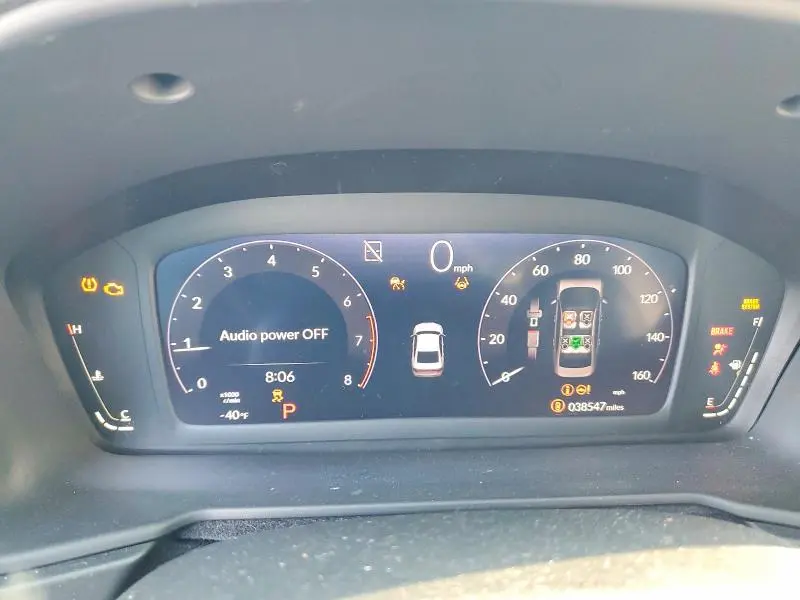 2023 HONDA ACCORD EX  