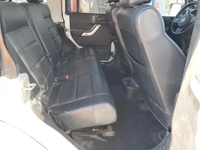 2012 JEEP WRANGLER UNLIMITED SAHARA  