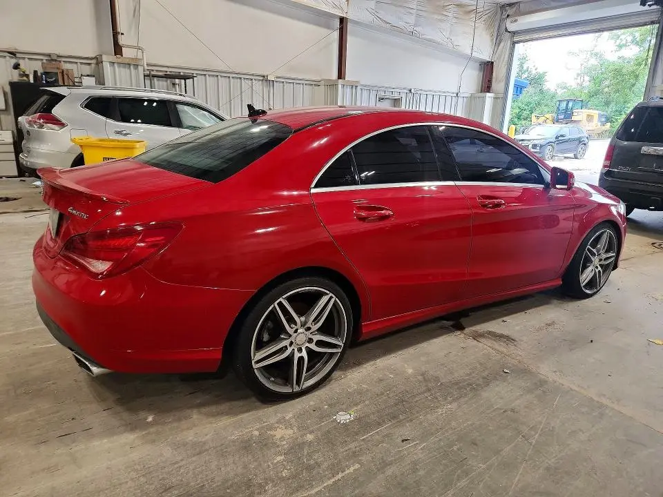 2015 MERCEDES-BENZ CLA 250 4MATIC  