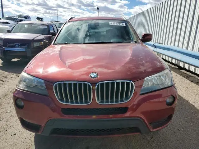 2011 BMW X3 XDRIVE28I  
