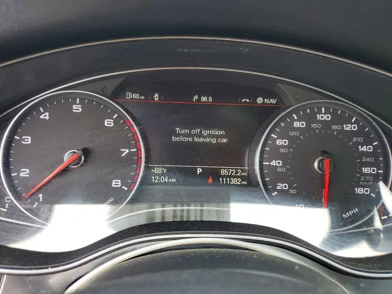 2014 AUDI A6 PREMIUM PLUS  