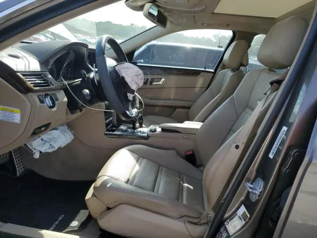 2011 MERCEDES-BENZ E 63 AMG  