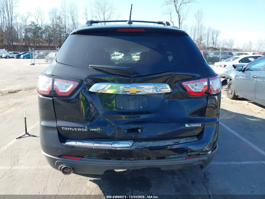 2017 CHEVROLET TRAVERSE PREMIER