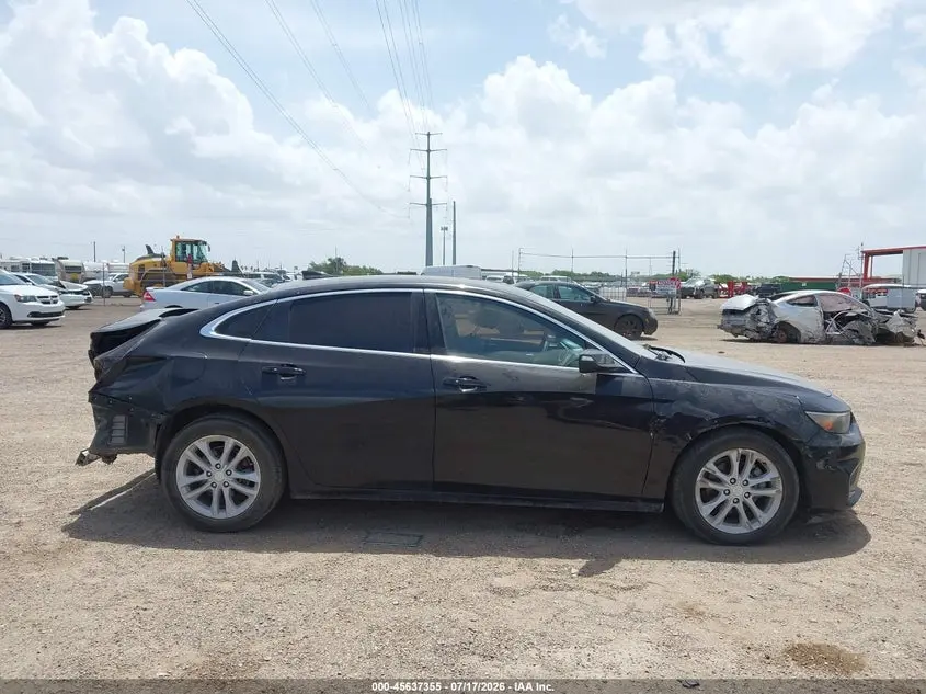 2018 CHEVROLET MALIBU LT