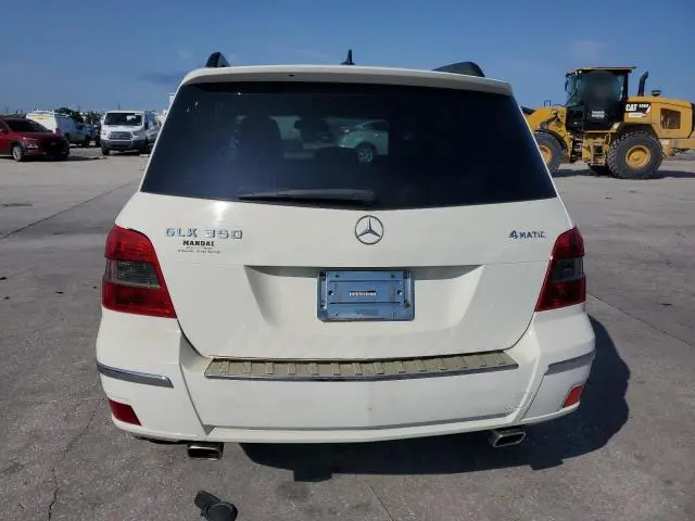 2011 MERCEDES-BENZ GLK 350 4MATIC  