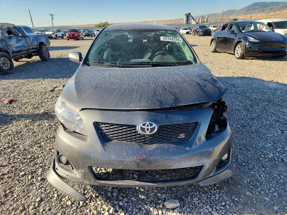 2010 TOYOTA COROLLA S  