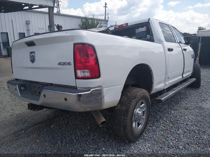 2017 RAM 2500 TRADESMAN  4X4 6'4 BOX