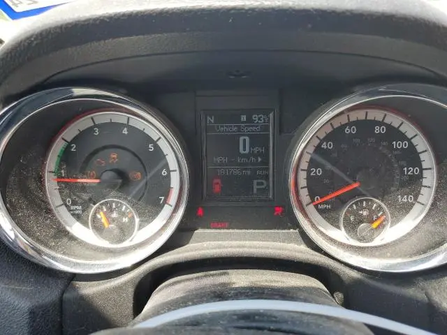 2011 DODGE DURANGO CREW  