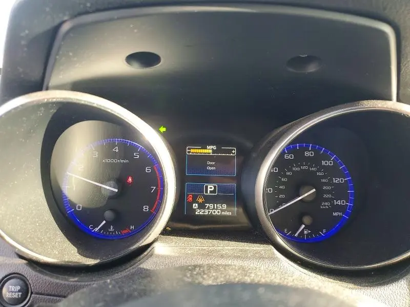 2017 SUBARU OUTBACK 2.5I PREMIUM  