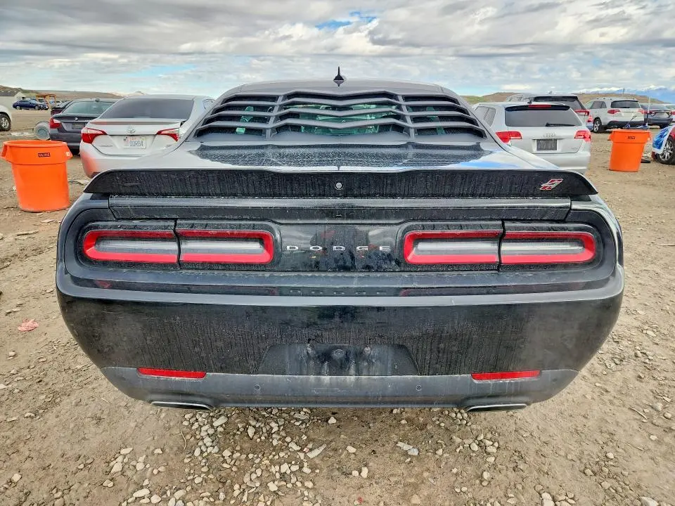 2018 DODGE CHALLENGER GT  