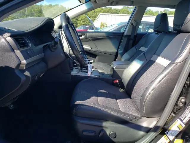 2014 TOYOTA CAMRY HYBRID  