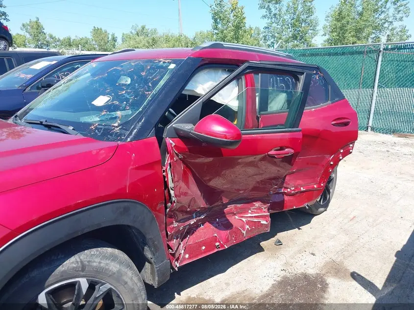 2021 CHEVROLET TRAILBLAZER FWD LT
