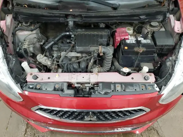 2017 MITSUBISHI MIRAGE ES  