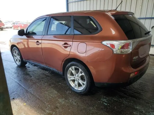 2014 MITSUBISHI OUTLANDER SE