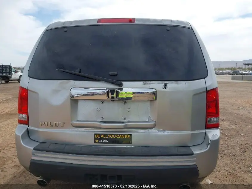 2010 HONDA PILOT EX-L