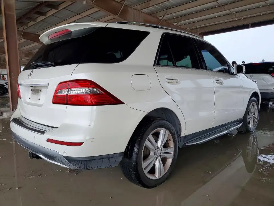 2015 MERCEDES-BENZ ML 350  