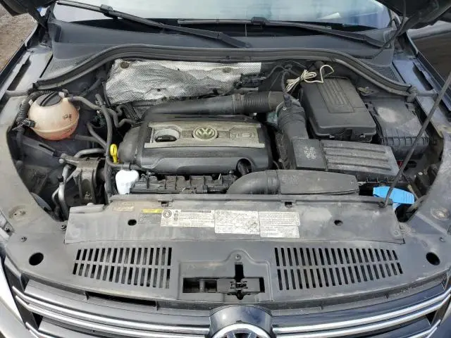 2016 VOLKSWAGEN TIGUAN COMFORTLINE  