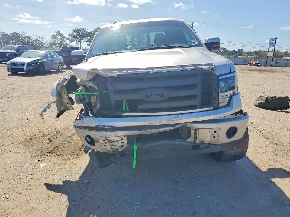 2010 FORD F150 SUPERCREW  