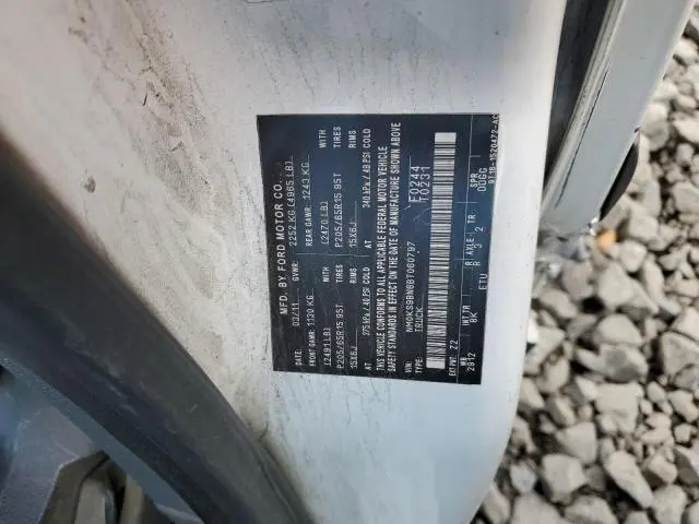 2011 FORD TRANSIT CONNECT XLT  