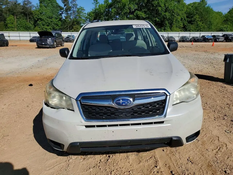 2014 SUBARU FORESTER 2.5I  