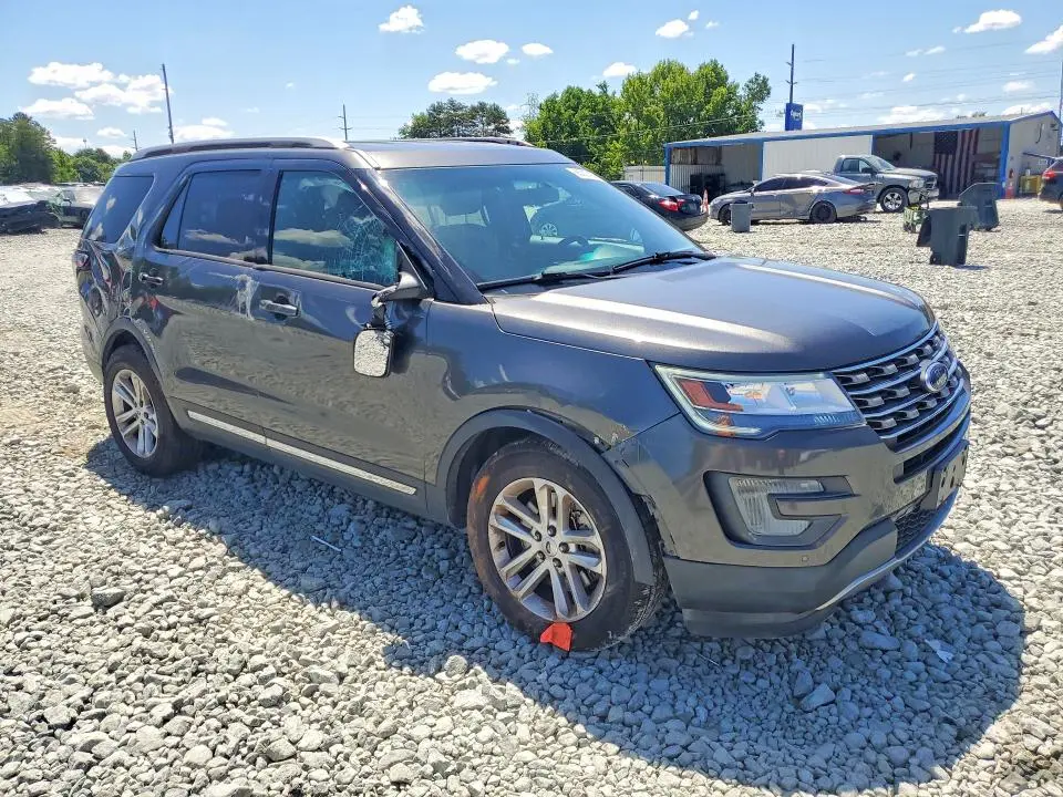2016 FORD EXPLORER XLT  