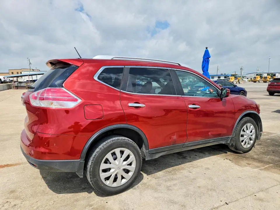2016 NISSAN ROGUE S  