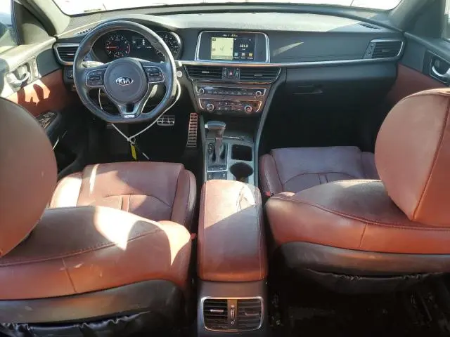 2016 KIA OPTIMA SX  
