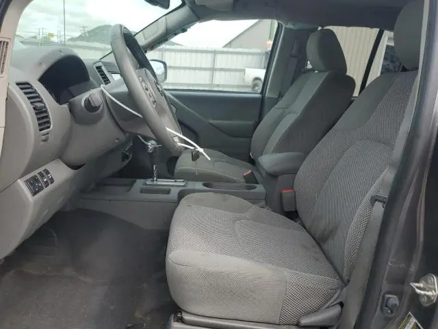 2019 NISSAN FRONTIER S  
