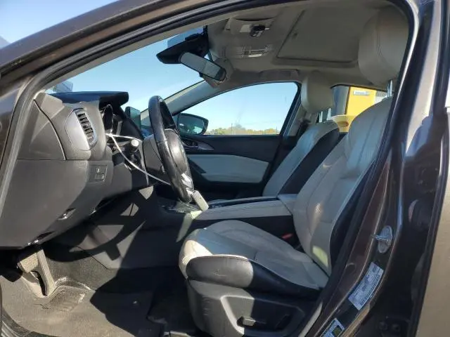 2017 MAZDA 3 GRAND TOURING  