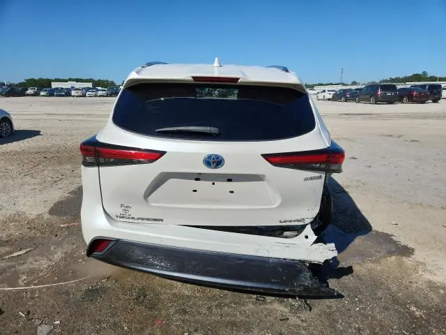 2020 TOYOTA HIGHLANDER HYBRID LIMITED  