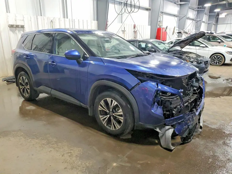 2021 NISSAN ROGUE SV  