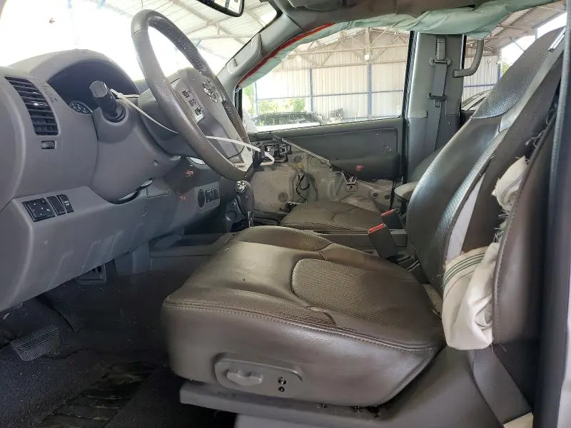 2019 NISSAN FRONTIER SL  